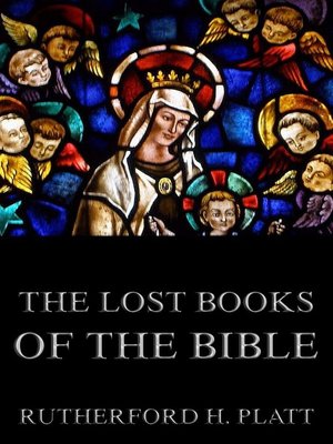 cover image of The Lost Books of the Bible